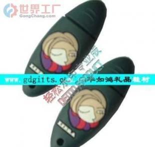文教用品新宠 批发U盘套与软胶配件的产品解析