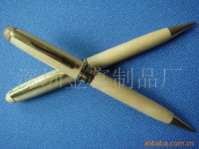 大量生产木料圆珠笔工艺笔 办公文教用品笔韩国文具